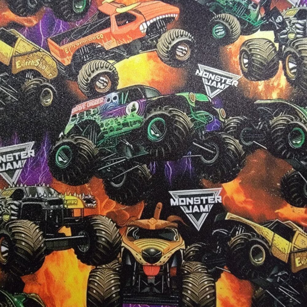 Monster Trucks Computer Mouse Pad - Picture 2 of 6